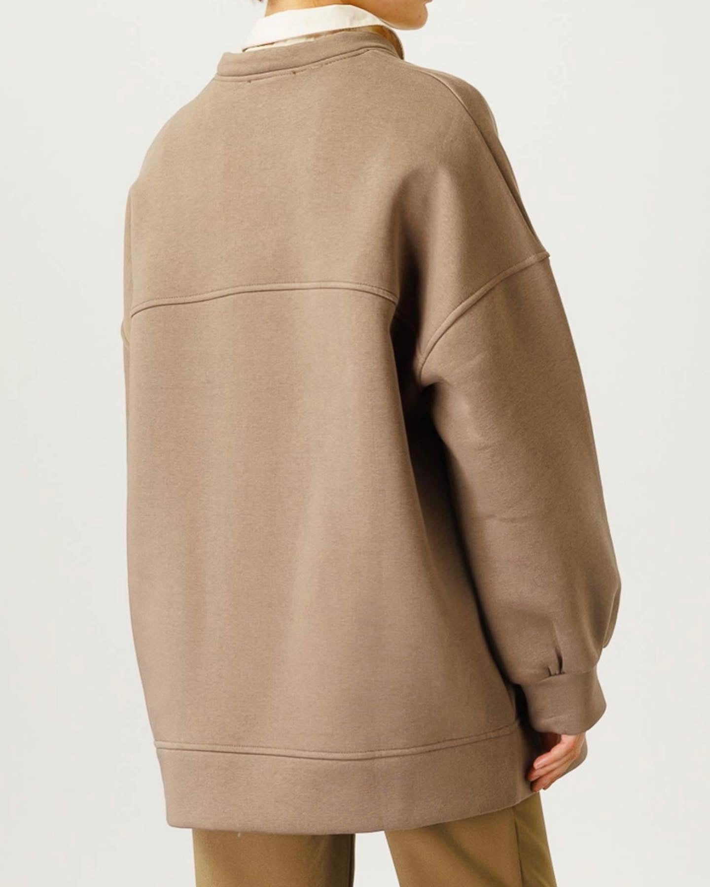 LAMOUS SWEATSHIRT MIT BESTICKUNG