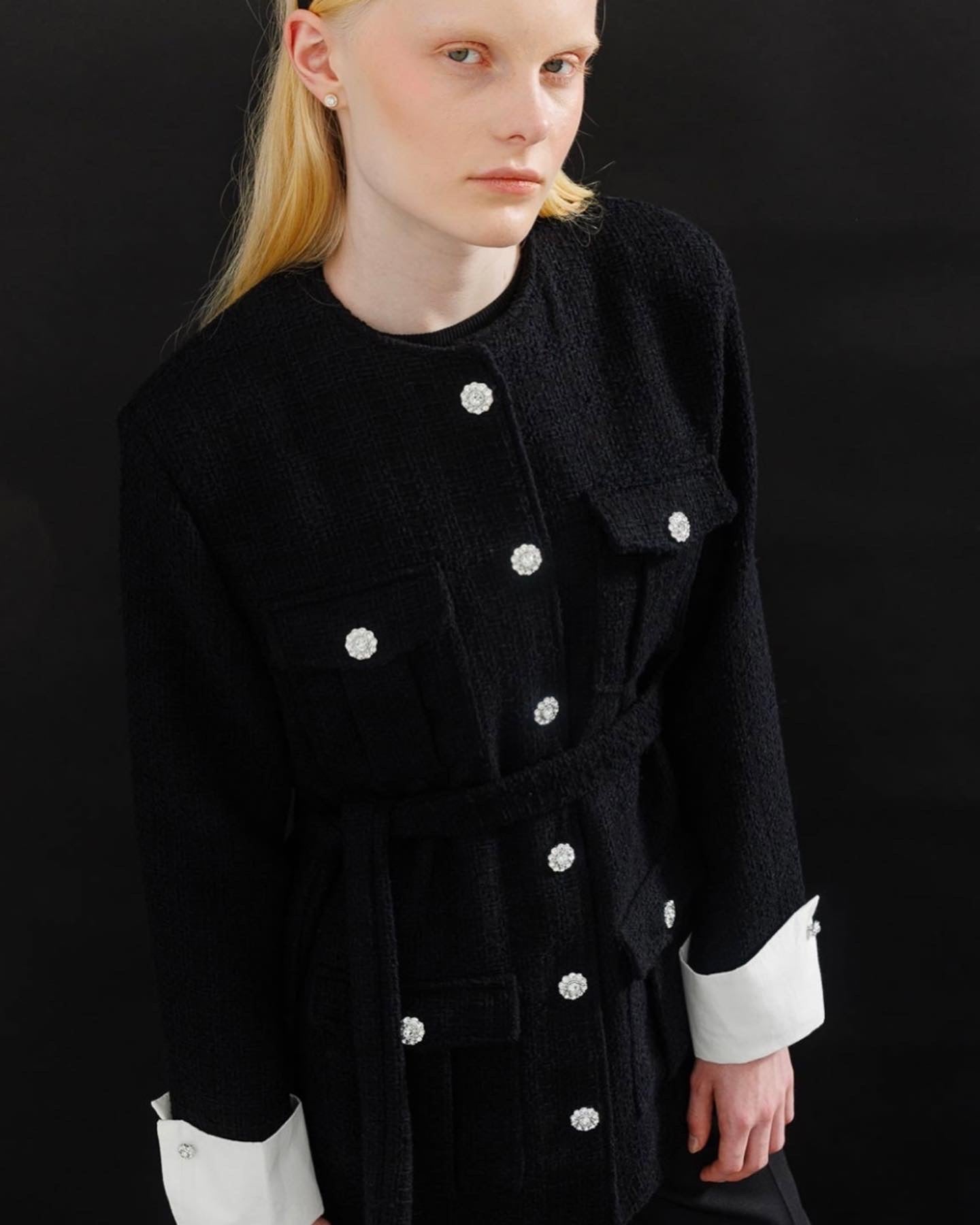 MARSEL STRUKTURIERTE JACKE