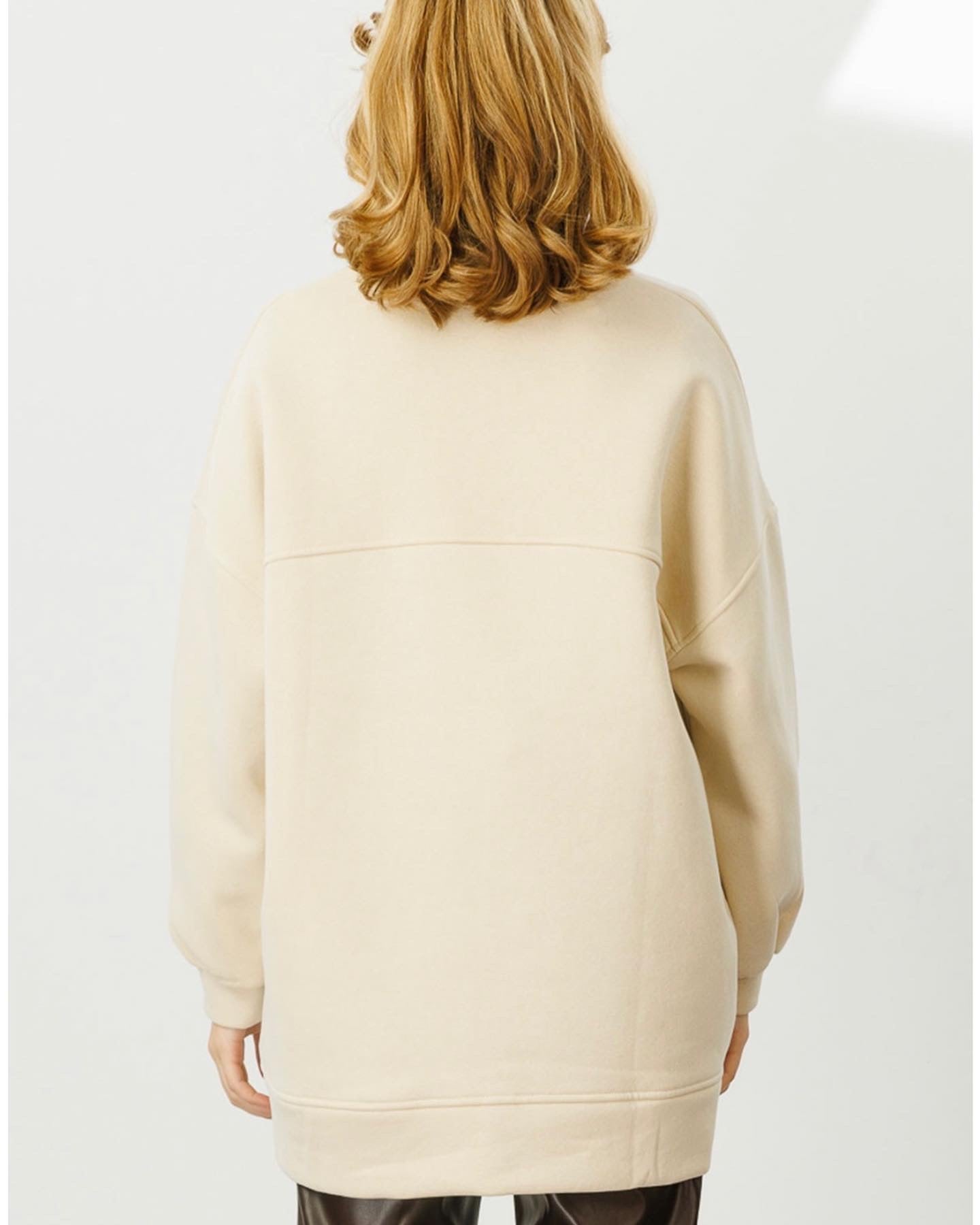 LAMOUS SWEATSHIRT MIT BESTICKUNG