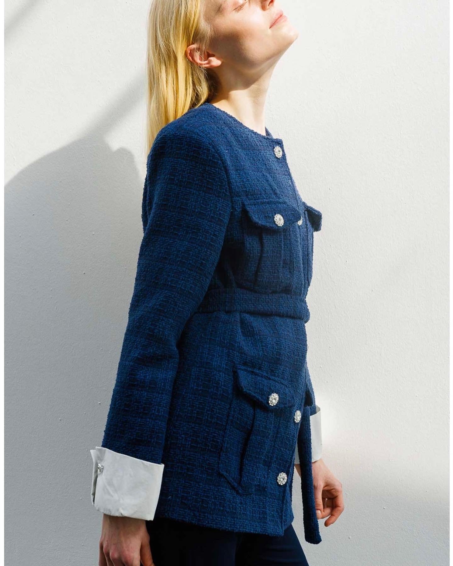 MARSEL STRUKTURIERTE JACKE