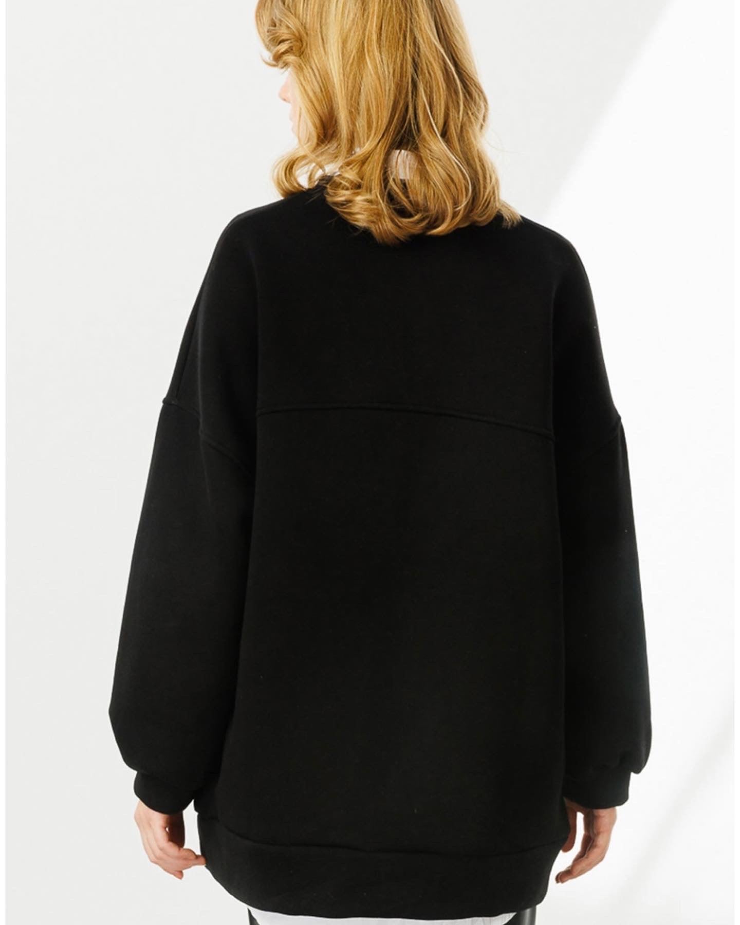 LAMOUS SWEATSHIRT MIT BESTICKUNG
