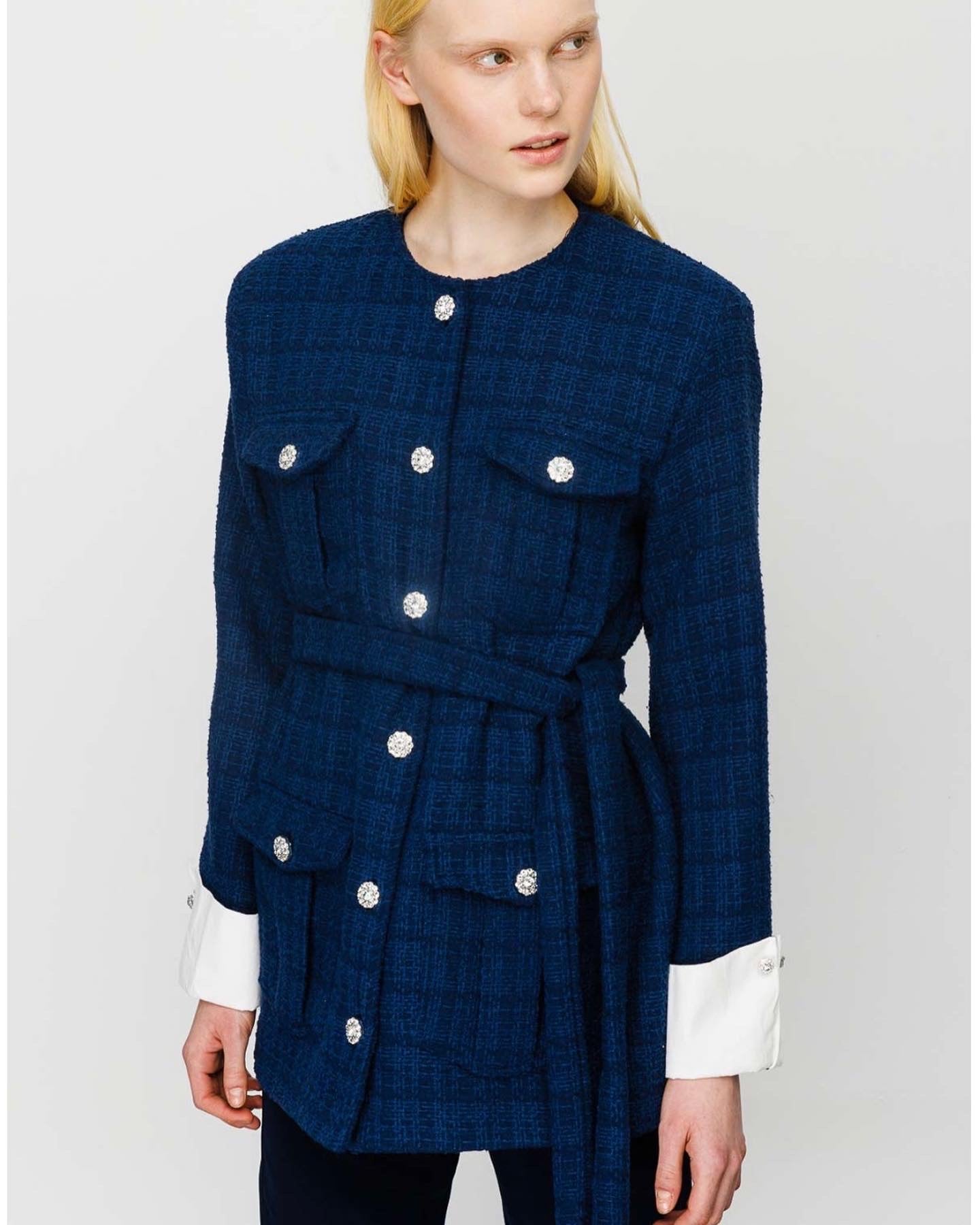 MARSEL STRUKTURIERTE JACKE