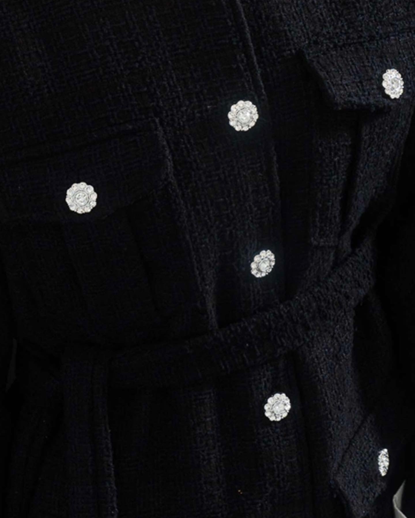 MARSEL STRUKTURIERTE JACKE
