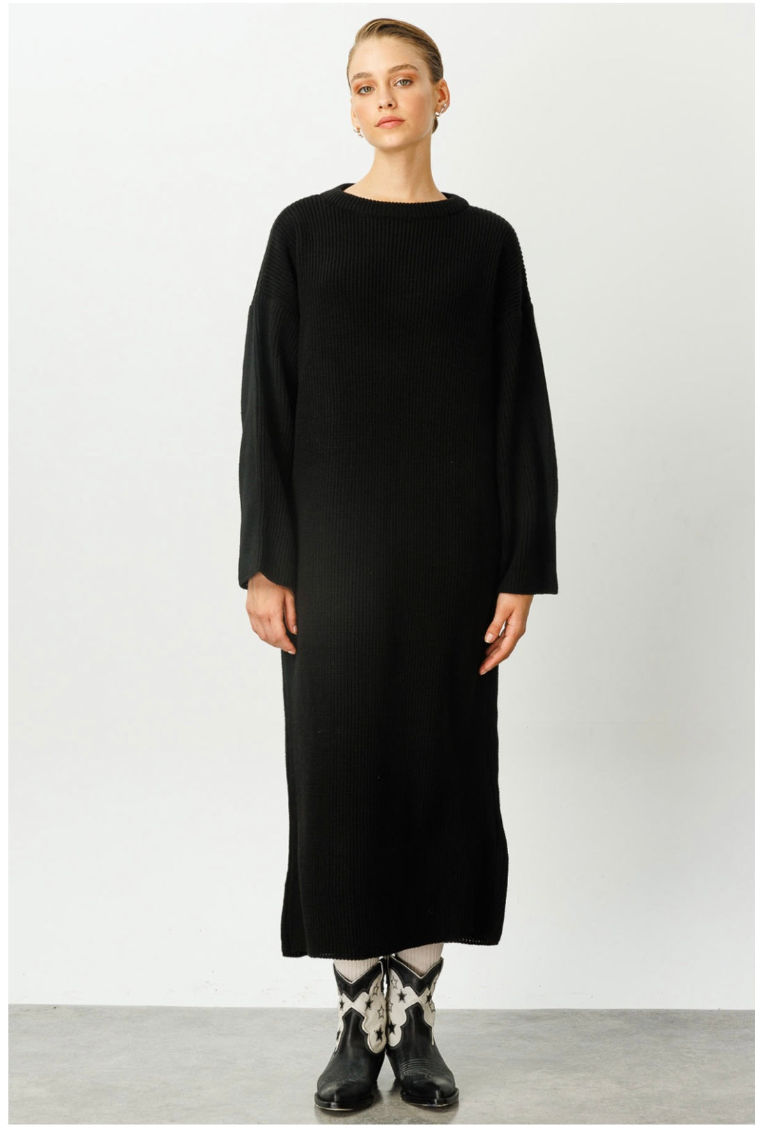 Strickkleid