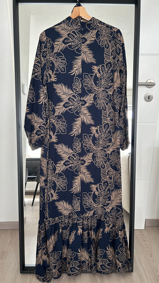Viskose Maxikleid