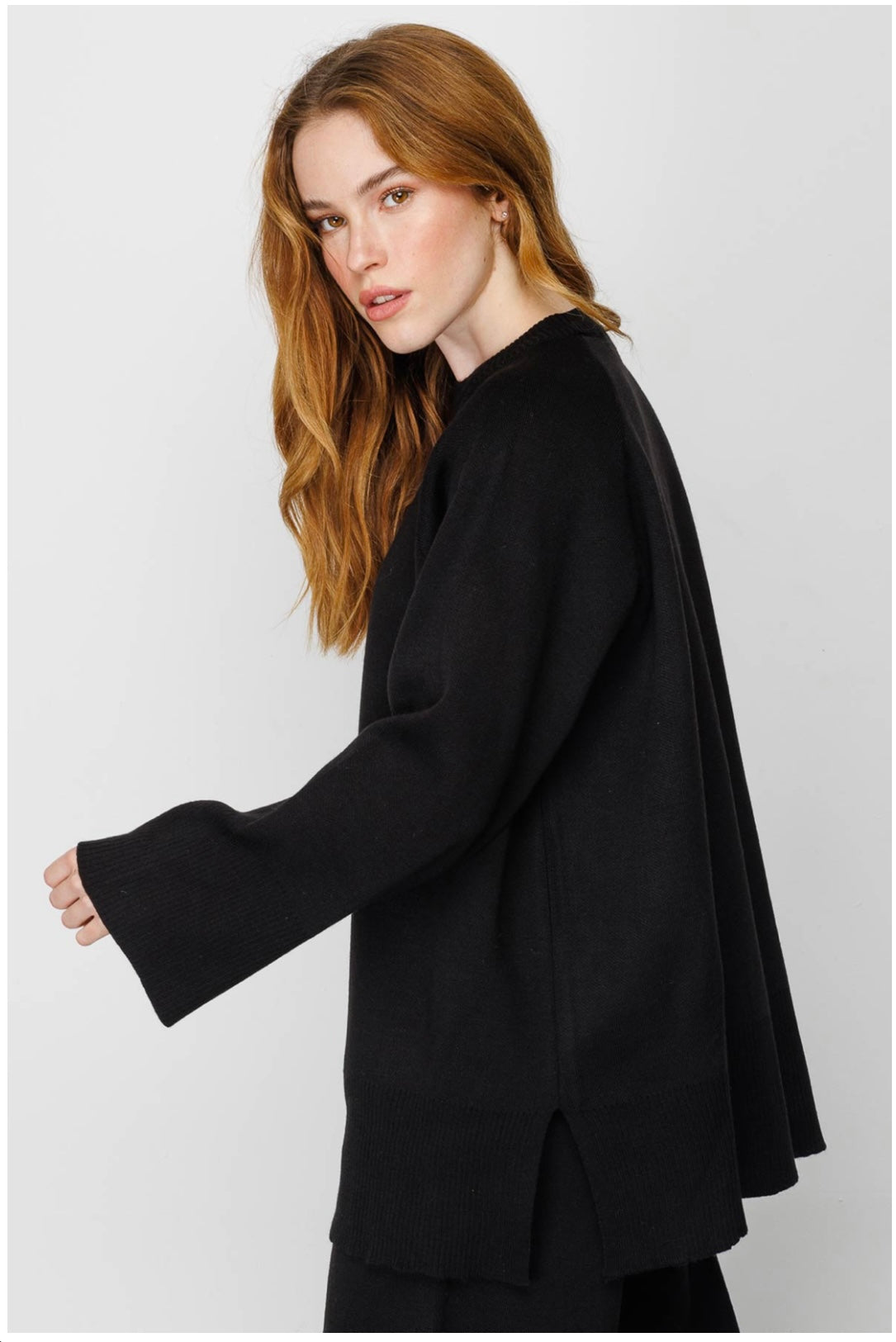 KUSCHELIGES OVERSIZE-STRICKSET