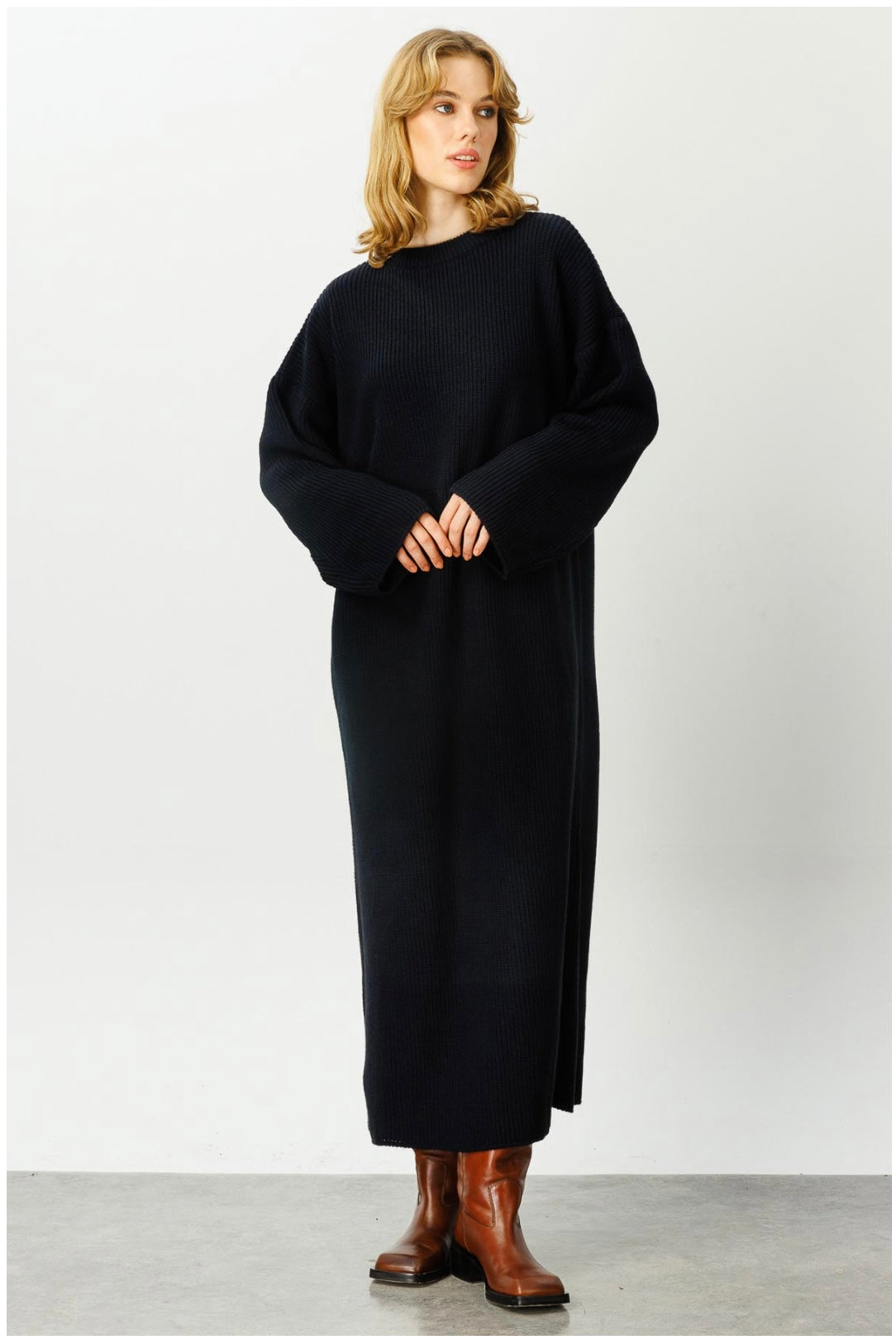 Strickkleid
