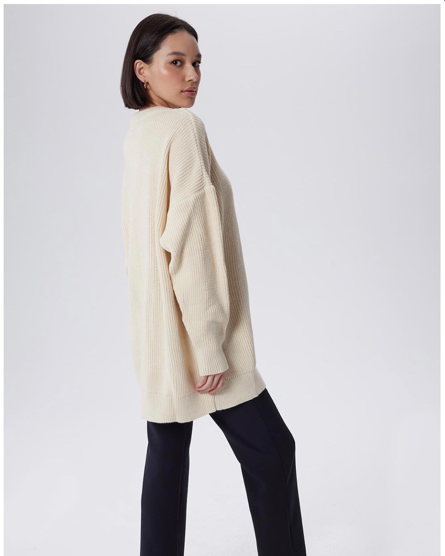 OVERSIZE PULLOVER