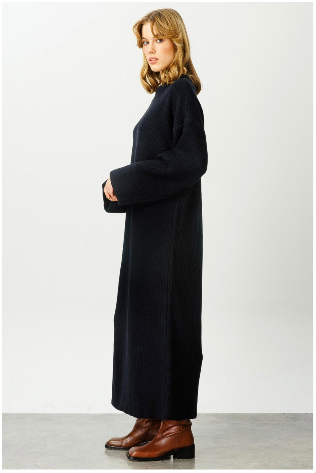Strickkleid
