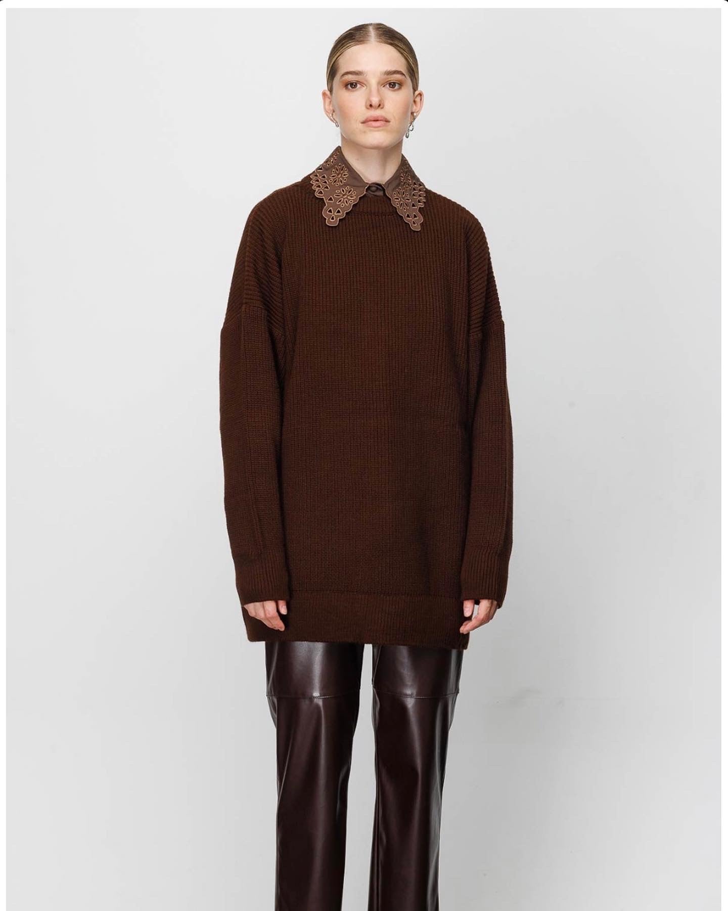 OVERSIZE PULLOVER