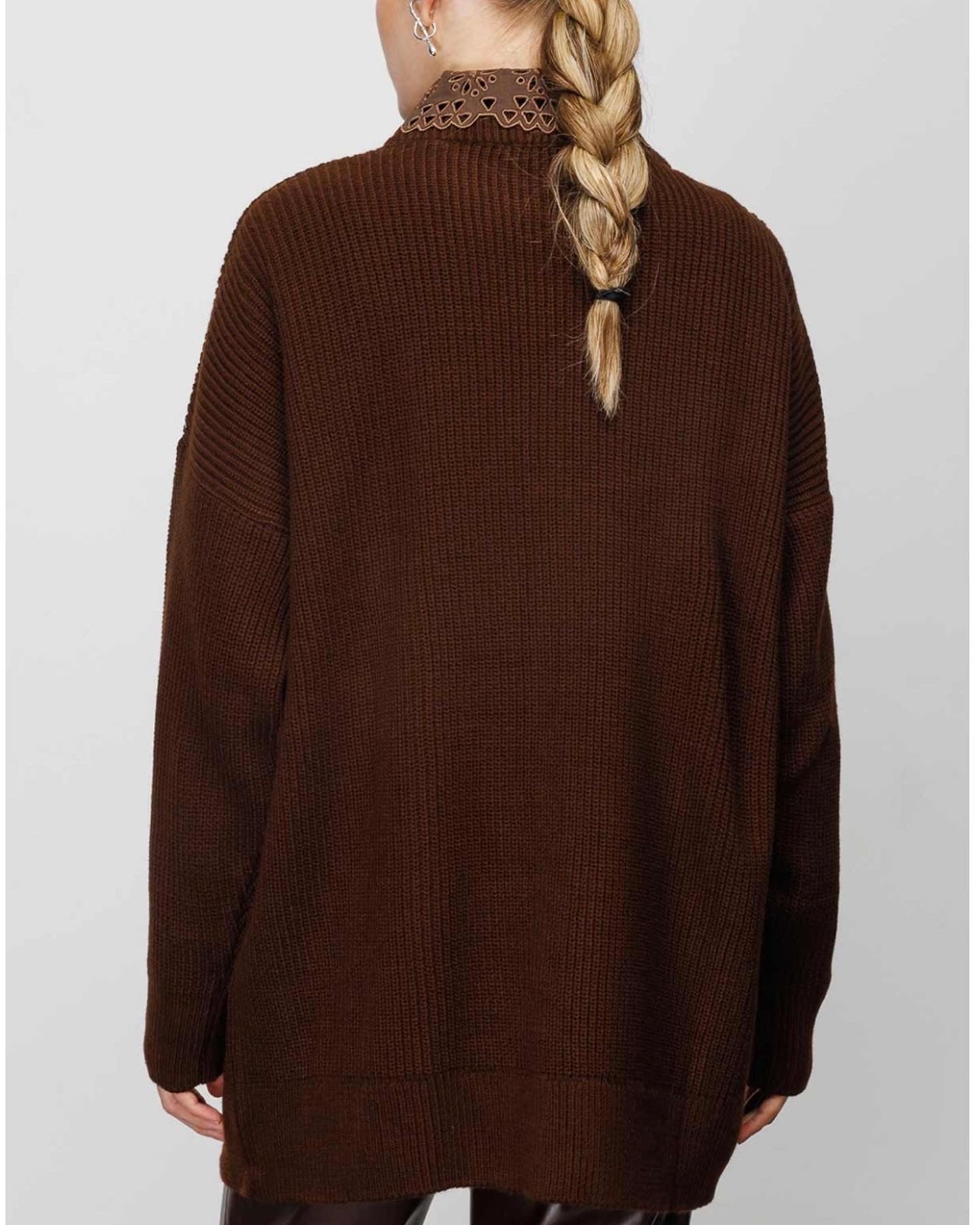OVERSIZE PULLOVER