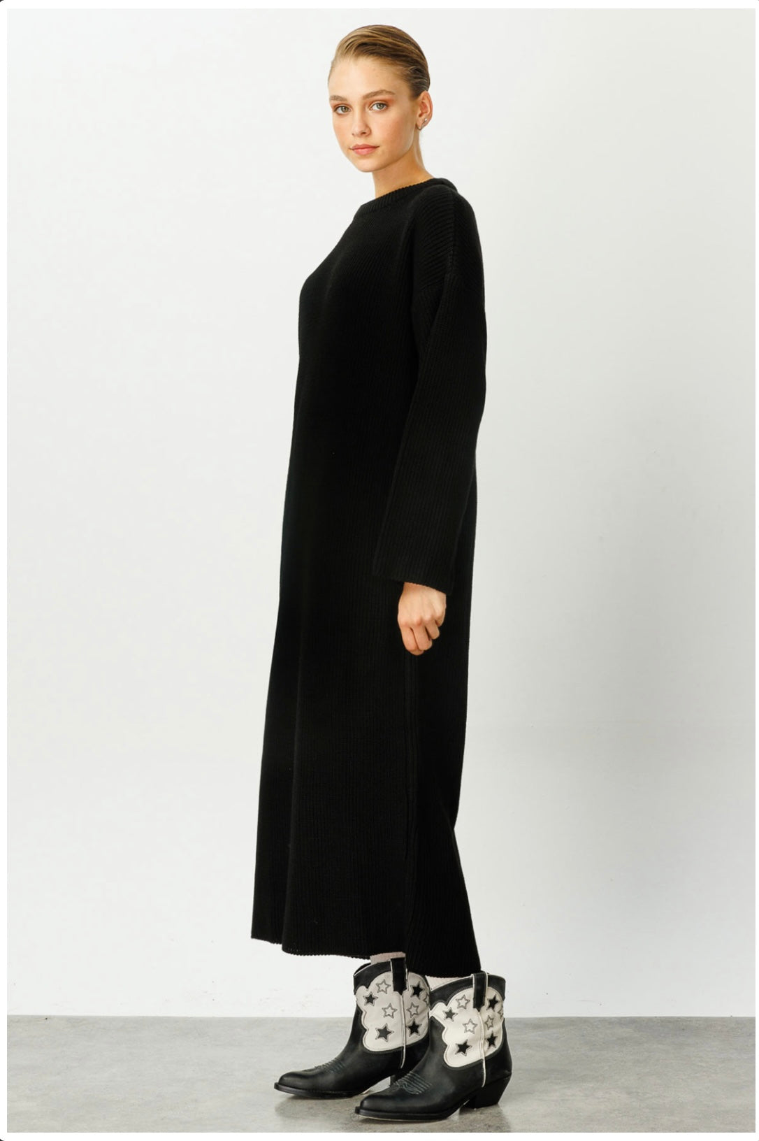 Strickkleid