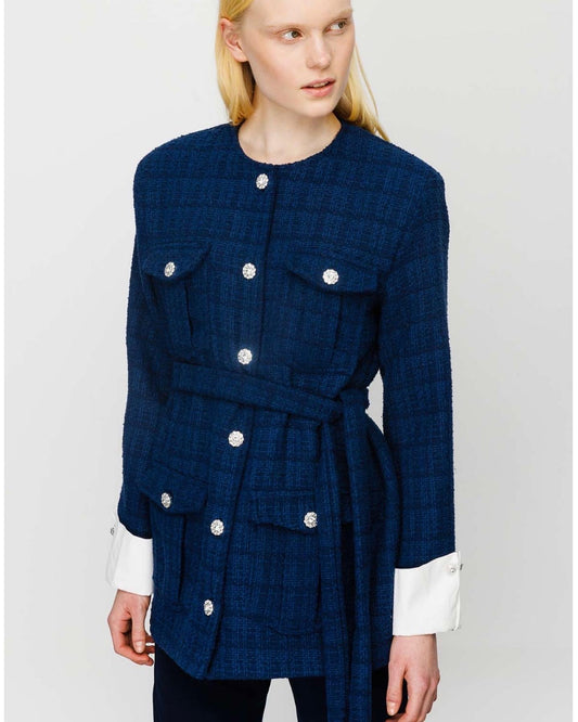 MARSEL STRUKTURIERTE JACKE