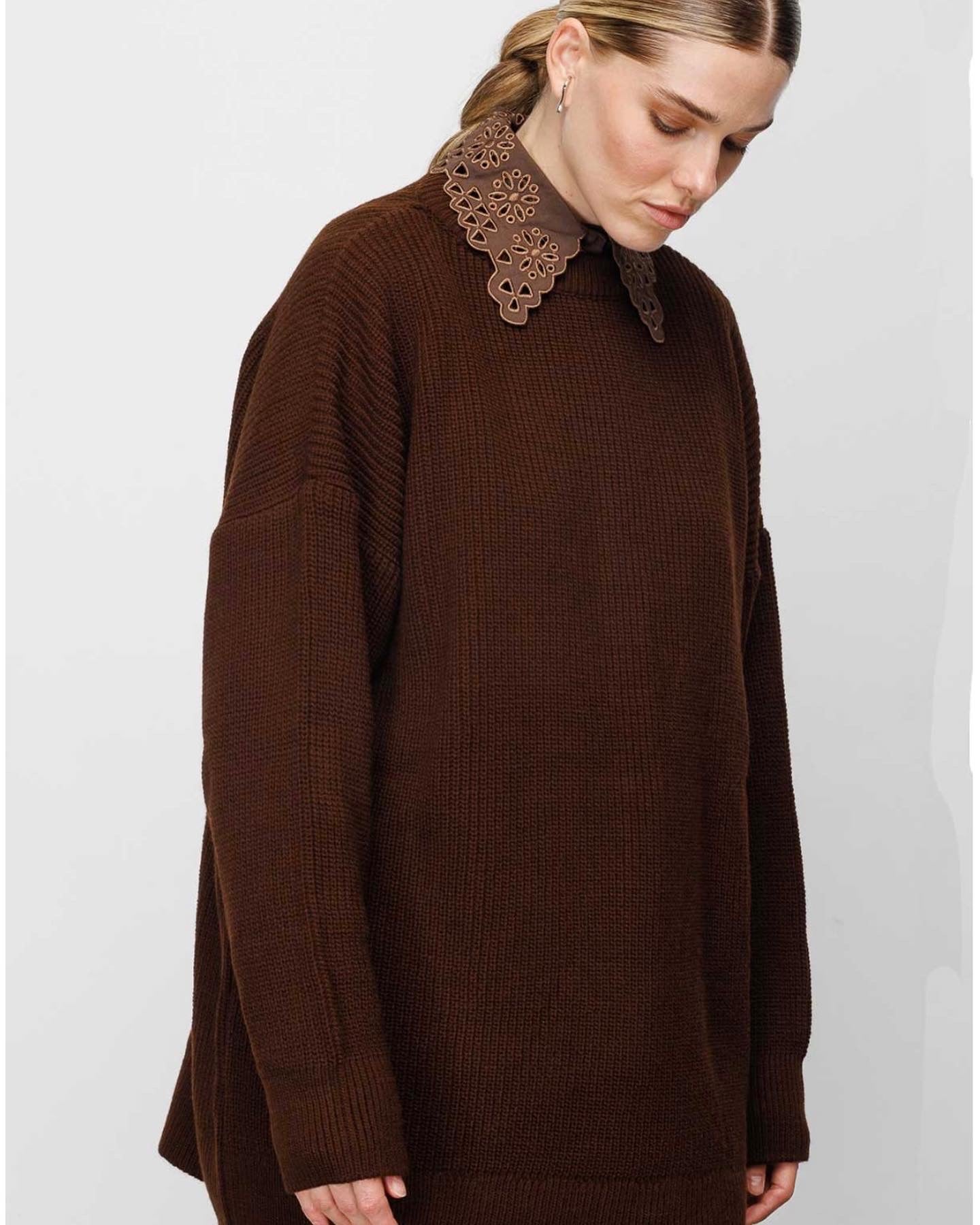 OVERSIZE PULLOVER