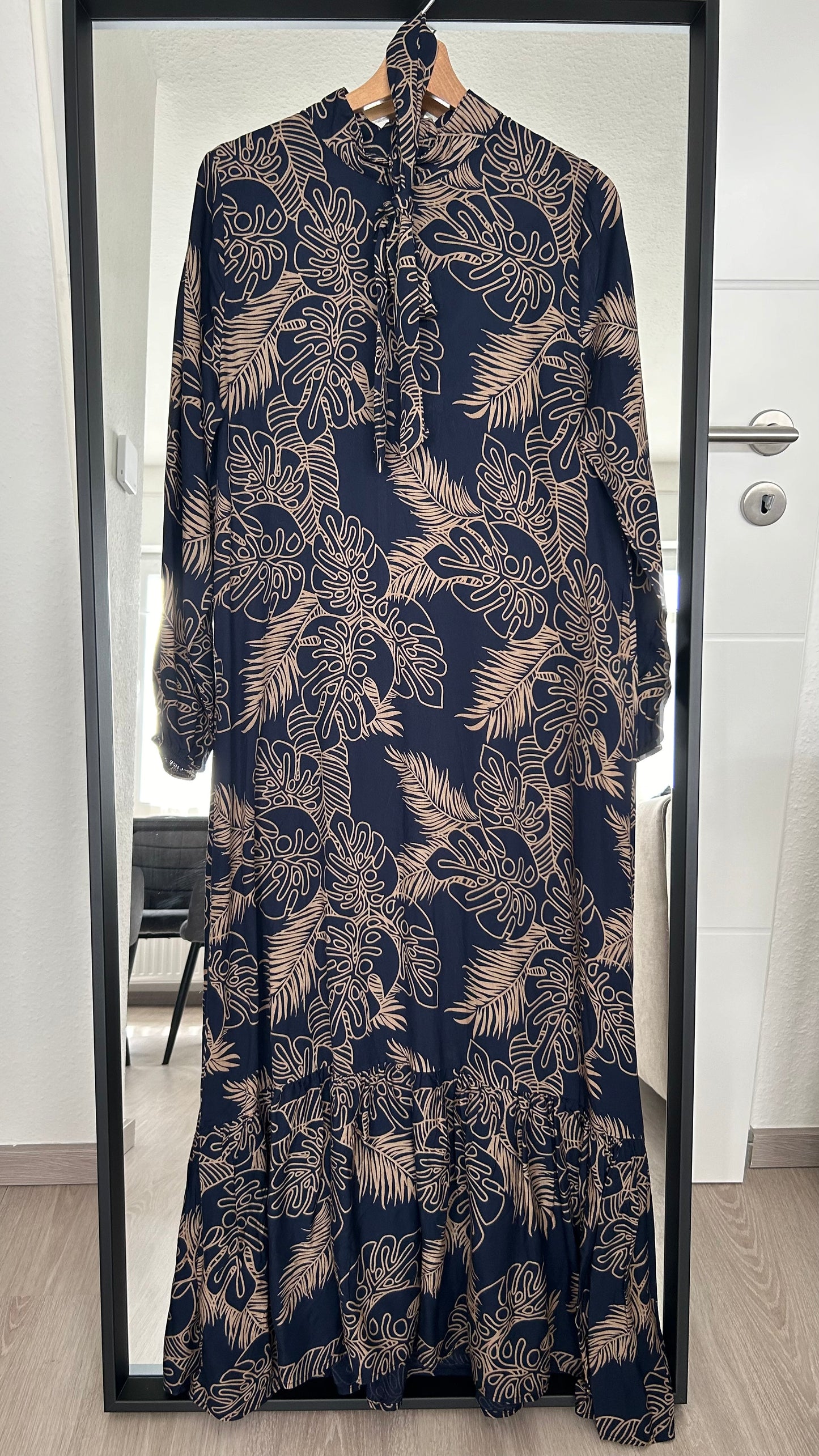 Viskose Maxikleid