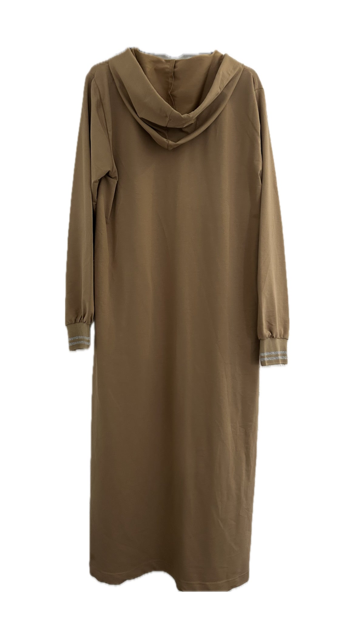Kapuzenkleid mit Reißverschluss
